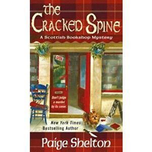 The Cracked Spine, Paperback - Paige Shelton imagine