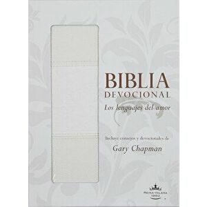 Biblia Devocional Lenguajes del Amor-Rvr 1960, Hardcover - Gary Chapman imagine