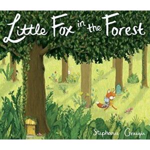 Little Fox In The Forest imagine