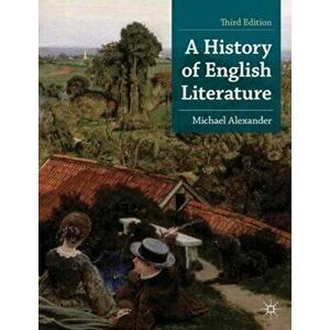 History of English Literature, Paperback imagine