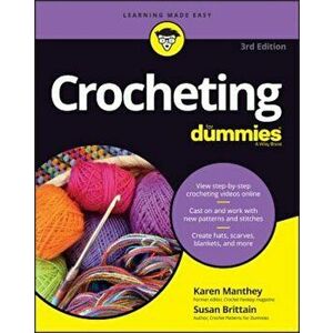 Crocheting for Dummies with Online Videos, Paperback - Karen Manthey imagine