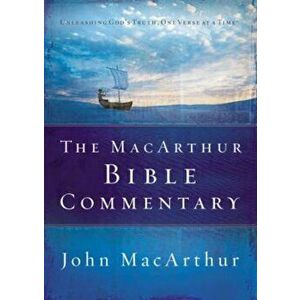 The MacArthur Bible Commentary, Hardcover imagine