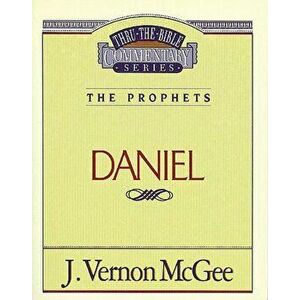 Daniel, Paperback - J. Vernon McGee imagine