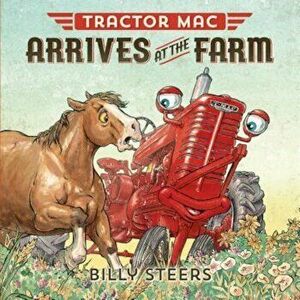 Farm Tractor, Hardcover imagine