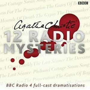 Agatha Christie: Twelve Radio Mysteries, Audio - Agatha Christie imagine