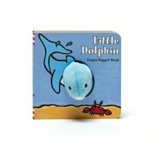 Little Dolphin: Finger Puppet Book, Paperback - ChronicleBooks imagine