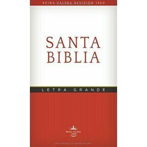 Rvr60 Santa Biblia -Edicion Economica Letra Grande, Paperback - Rvr 1960- Reina Valera 1960 imagine