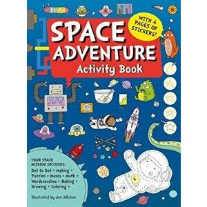Space Adventure Activity Book, Paperback - Jen Alliston imagine
