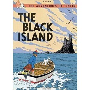 The Adventures of Tintin: Black Island, Paperback - Herge imagine