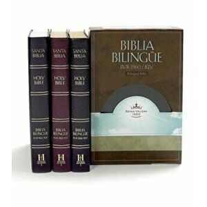 Bilingual Bible-PR-RV 1960/KJV, Hardcover - Broadman & Holman Publishers imagine