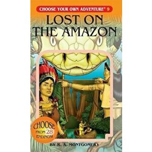 Lost on the Amazon, Paperback imagine