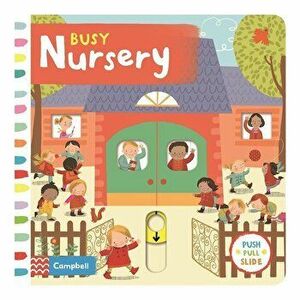 Busy Nursery, Hardcover - Angie Rozelaar imagine