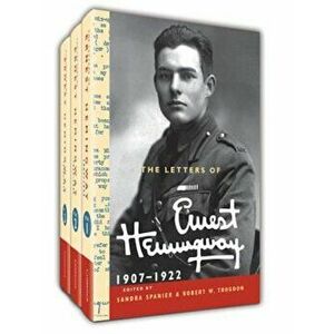 The Letters of Ernest Hemingway Hardback Set Volumes 1-3: Volume 1-3, Hardcover - Ernest Hemingway imagine