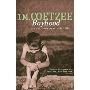Boyhood, Paperback - J M Coetzee imagine