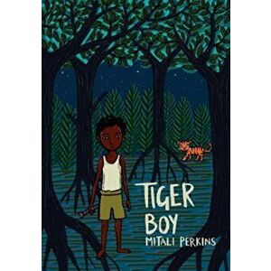 Tiger Boy, Paperback imagine