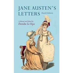 Jane Austen's Letters, Paperback - Deirdre Le Faye imagine
