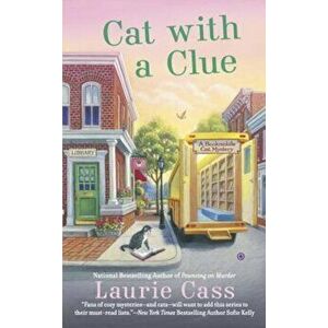 Cat with a Clue, Paperback imagine