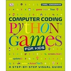 Computer Coding Python Games for Kids, Paperback - *** imagine