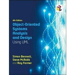 Object-Oriented Systems Analysis and Design Using UML, Paperback - Simon Bennett imagine