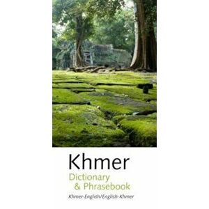 Khmer (Cambodian) Dictionary & Phrasebook, Paperback - Soksan Ngoun imagine