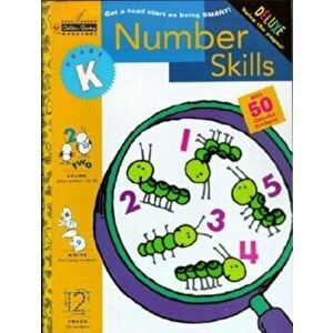 Number Skills (Kindergarten), Paperback - Golden Books imagine