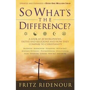 So What's the Difference, Paperback - Fritz Ridenour imagine