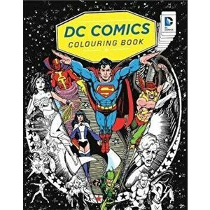 DC Comics Colouring Book, Paperback - DC Comics Warner Bros. imagine