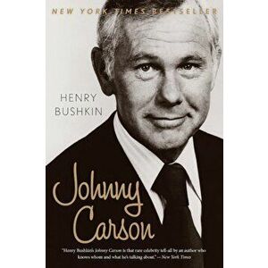 Johnny Carson, Paperback - Henry Bushkin imagine