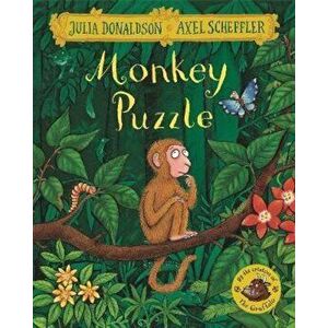 Monkey Puzzle, Paperback - Julia Donaldson imagine