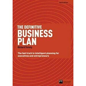 Definitive Business Plan, Paperback - Richard Stutely imagine