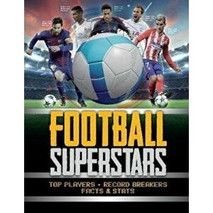 Football Superstars, Hardcover - Emily Stead imagine