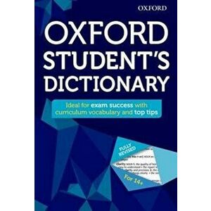 Oxford Student's Dictionary, Hardcover - *** imagine