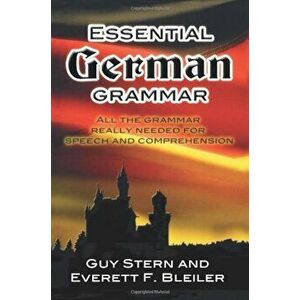 Essential German Grammar, Paperback - Guy Stern imagine