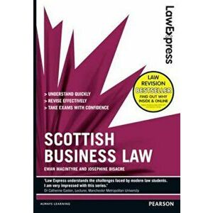 Law Express: Scottish Business Law (Revision guide), Paperback - Ewan MacIntyre imagine
