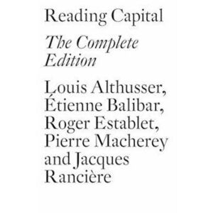 Reading Capital, Paperback - Louis Althusser imagine