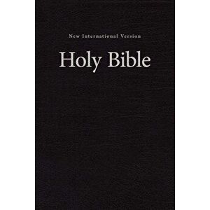 NIV, Value Pew and Worship Bible, Hardcover, Black, Hardcover - Zondervan imagine
