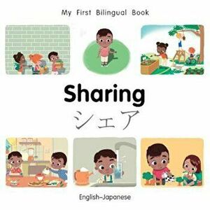My First Bilingual Book-Sharing (English-Japanese), Hardcover - Milet Publishing imagine