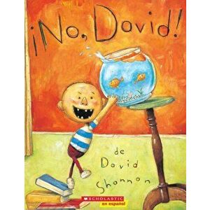 iNo, David! = No David!, Paperback - David Shannon imagine