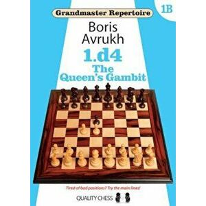 1.D4: The Queen's Gambit, Paperback - Boris Avrukh imagine