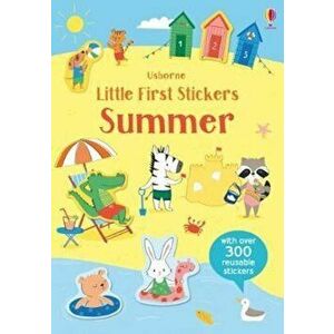 Little First Stickers Summer, Paperback - Hannah Watson imagine