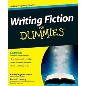 Writing Fiction for Dummies, Paperback imagine