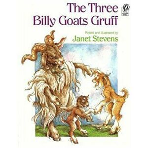 The Three Billy Goats Gruff, Paperback - Janet Stevens imagine