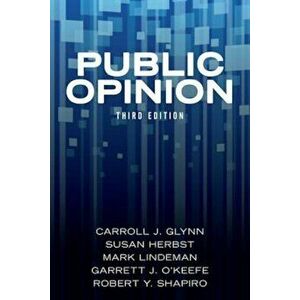 Public Opinion, Paperback - Carroll J. Glynn imagine