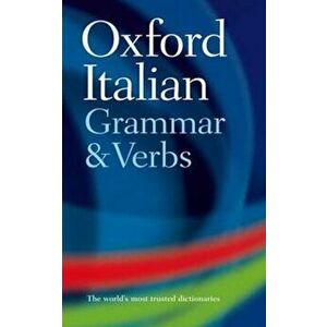 Oxford Italian Grammar and Verbs, Paperback - Colin McIntosh imagine