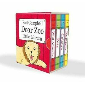Dear Zoo Little Library, Hardcover - Rod Campbell imagine