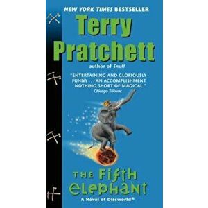 The Fifth Elephant, Paperback - Terry Pratchett imagine
