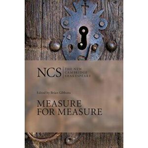 Measure for Measure, Paperback - William Shakespeare imagine