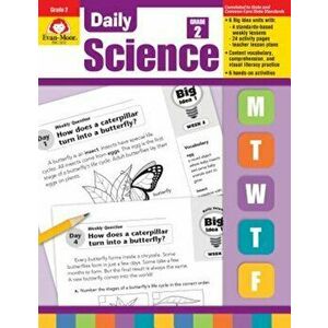 Daily Science Grade 2, Paperback - Evan-Moor Educational Publishers imagine