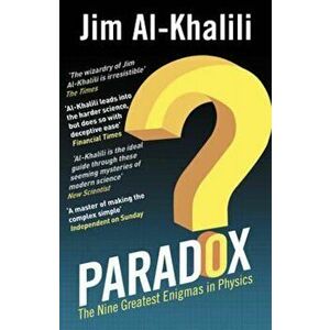 Paradox, Paperback - Jim AlKhalili imagine