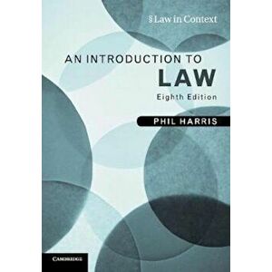 Introduction to Law, Paperback - Phil Harris imagine